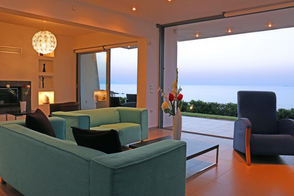 Villa Almyra Goúrnes Chambre photo